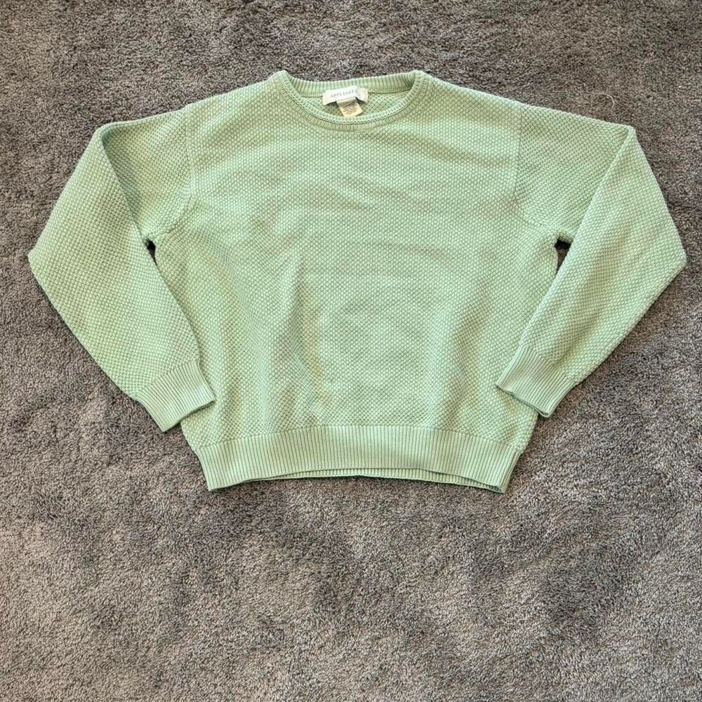 Appleseed-s Women's Green Jumper